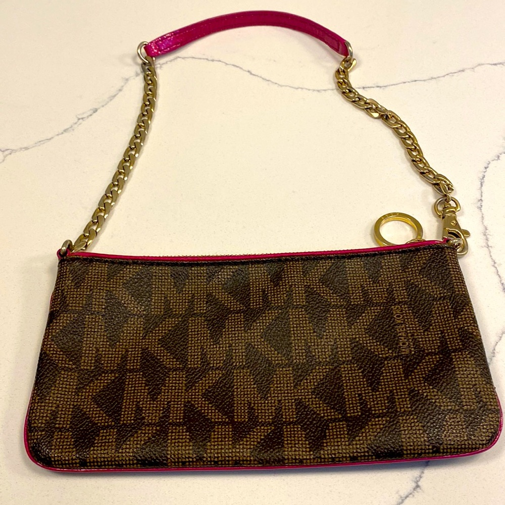 Michael Kors vintage wristlet